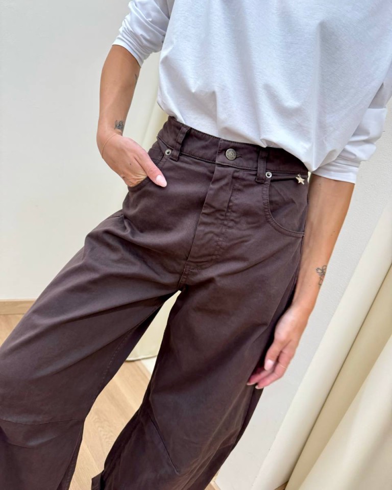 Pantalone Gaya ferro di cavallo cioccolato Souvenir Shop Online Pantalone Gaya ferro di cavallo cioccolato Souvenir