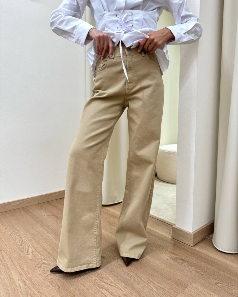 Jeans London beige HaveOne Shop Online Jeans London beige HaveOne