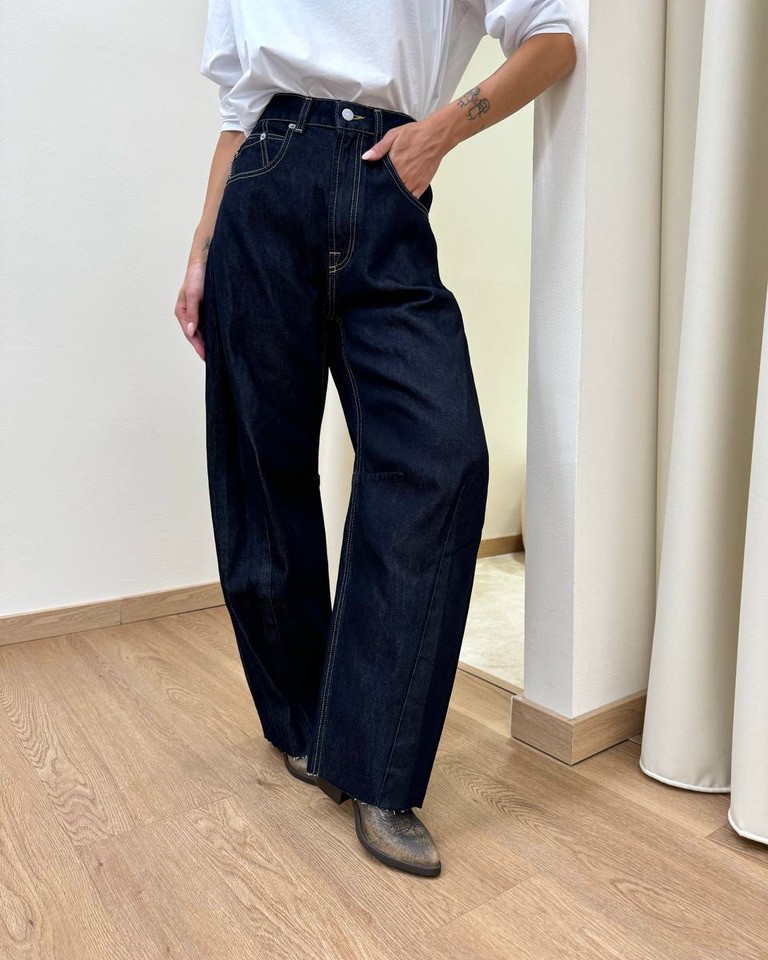 Jeans Barbara blu scuro HaveOne Shop Online Jeans Barbara blu scuro HaveOne