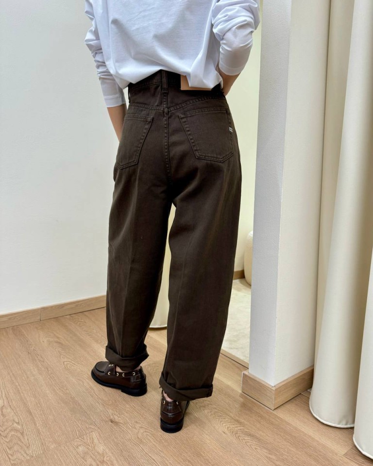 Jeans Laila relaxed fit moro Vicolo Shop Online Jeans Laila relaxed fit moro Vicolo