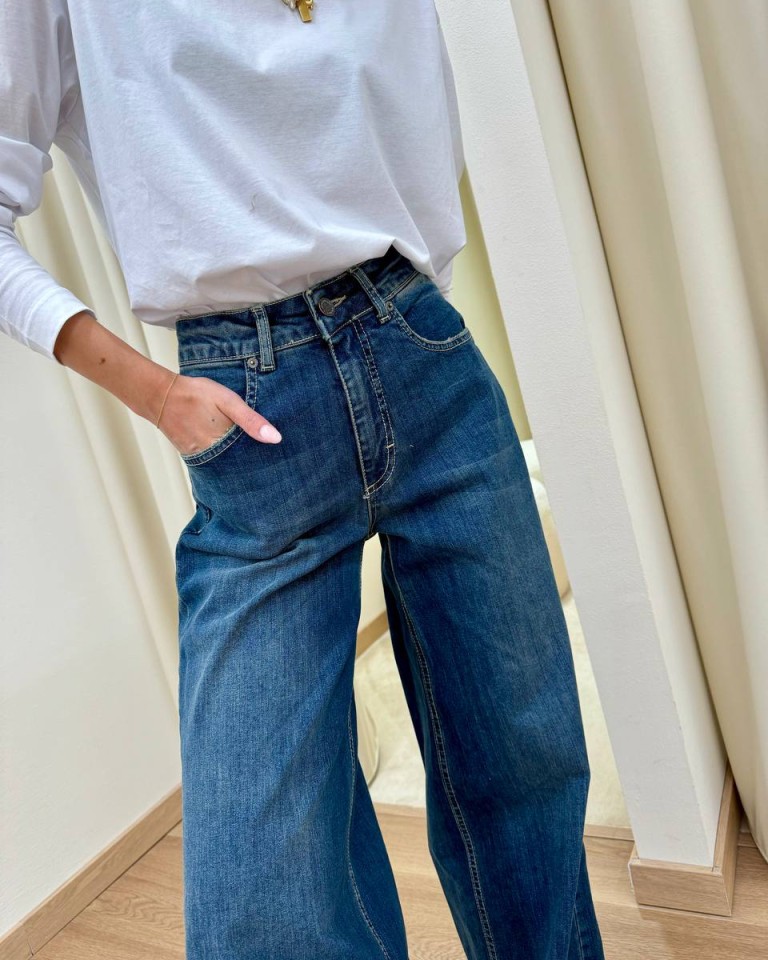 Jeans Vega gamba larga denim Souvenir Shop Online Jeans Vega gamba larga denim Souvenir