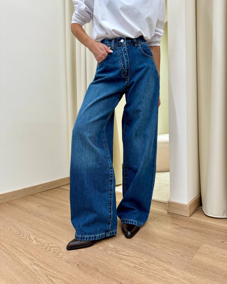 Jeans Bella lavaggio blu medio HaveOne Shop Online Jeans Bella lavaggio blu medio HaveOne