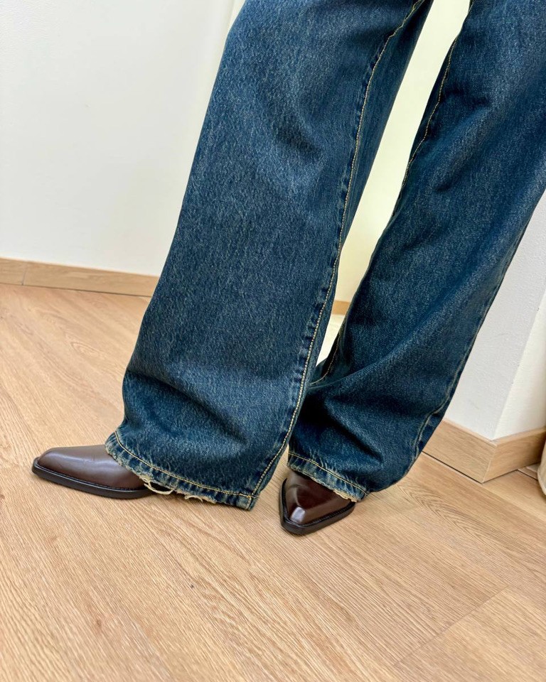 Jeans Bella blu scuro lavaggio thè HaveOne Shop Online Jeans Bella blu scuro lavaggio thè HaveOne