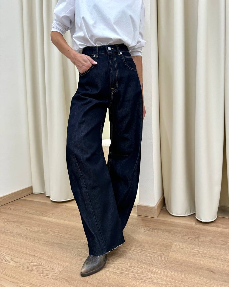 Jeans Barbara blu scuro HaveOne Shop Online Jeans Barbara blu scuro HaveOne