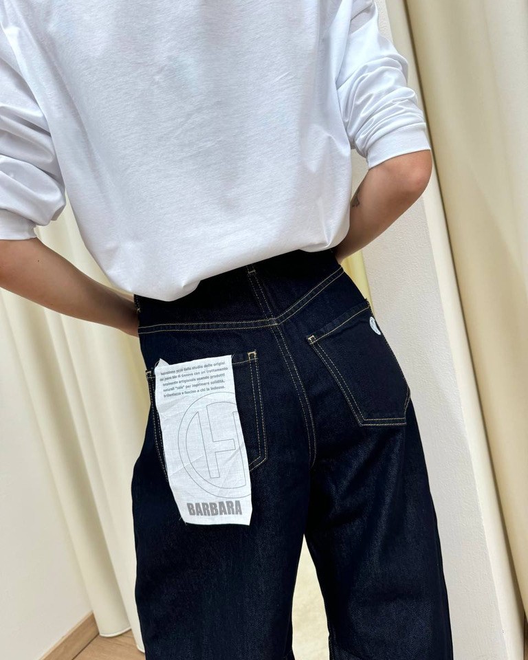 Jeans Barbara blu scuro HaveOne Shop Online Jeans Barbara blu scuro HaveOne