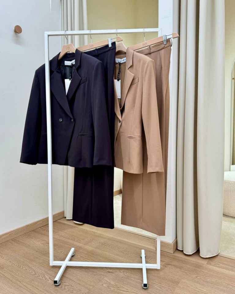 Pantalone palazzo moro HaveOne Shop Online Pantalone palazzo moro HaveOne