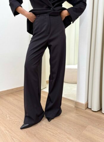 Shop Online Pantalone palazzo moro HaveOne