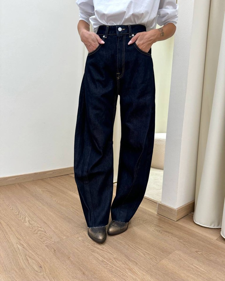 Jeans Barbara blu scuro HaveOne Shop Online Jeans Barbara blu scuro HaveOne