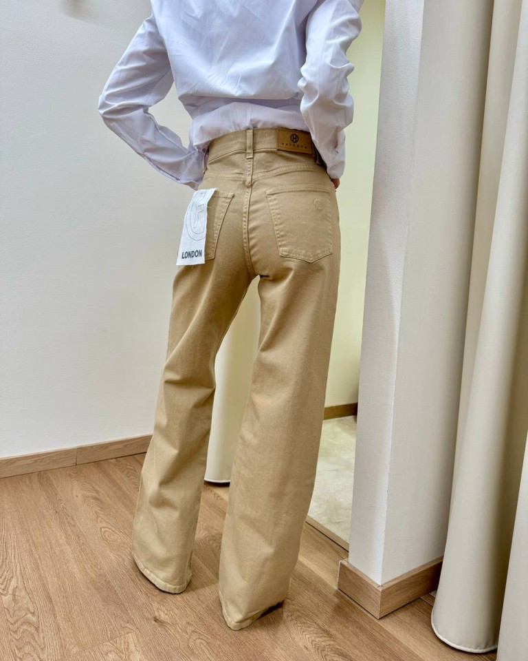 Jeans London beige HaveOne Shop Online Jeans London beige HaveOne