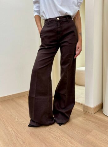 Shop Online Jeans Elena palazzo moro Vicolo