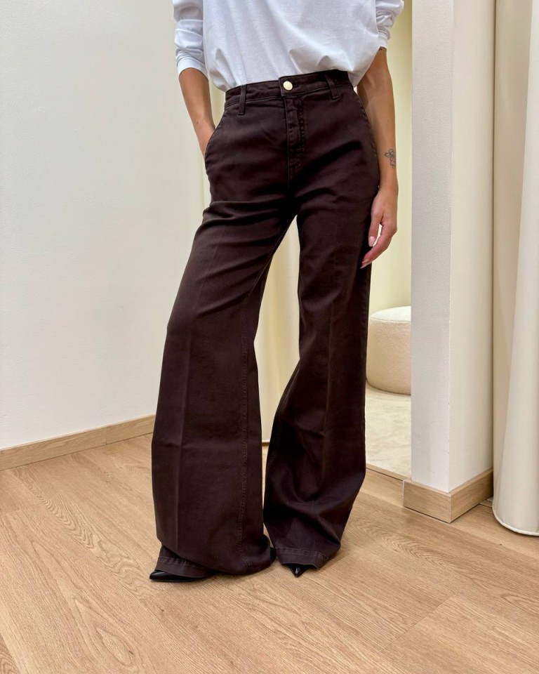 Jeans Elena palazzo moro Vicolo Shop Online Jeans Elena palazzo moro Vicolo