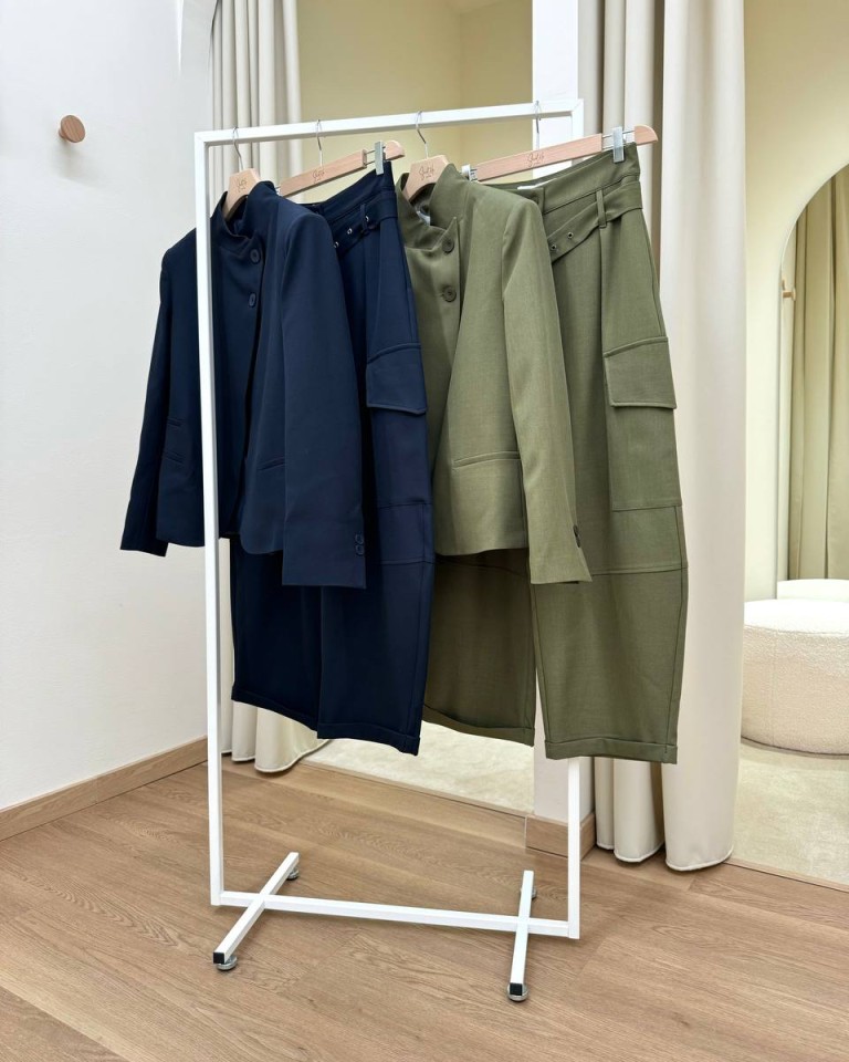 Giacca coreana blu scuro HaveOne Shop Online Giacca coreana blu scuro HaveOne