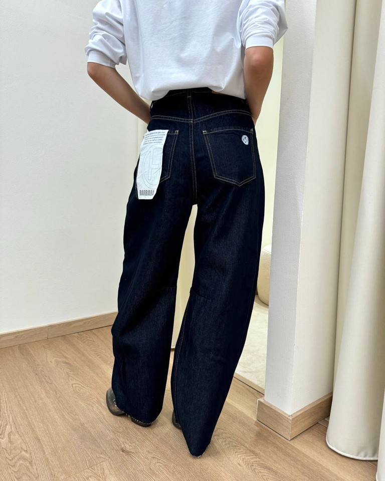 Jeans Barbara blu scuro HaveOne Shop Online Jeans Barbara blu scuro HaveOne