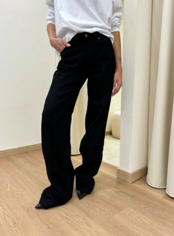 Shop Online Jeans Alex denim nero Vicolo
