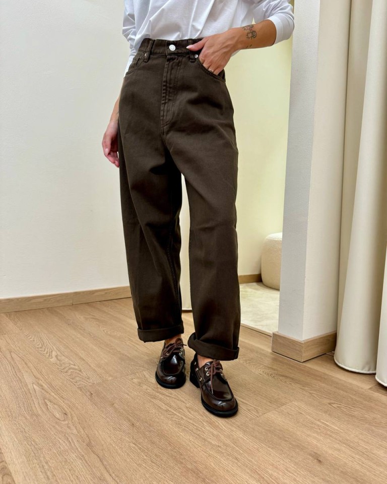 Jeans Laila relaxed fit moro Vicolo Shop Online Jeans Laila relaxed fit moro Vicolo