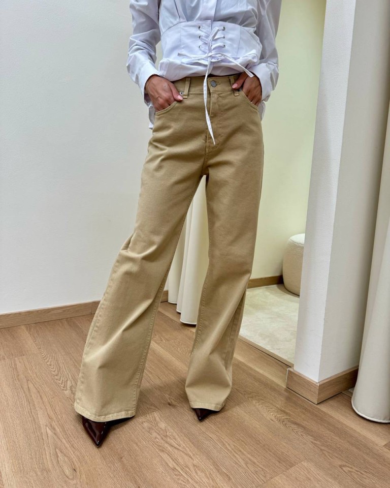 Jeans London beige HaveOne Shop Online Jeans London beige HaveOne