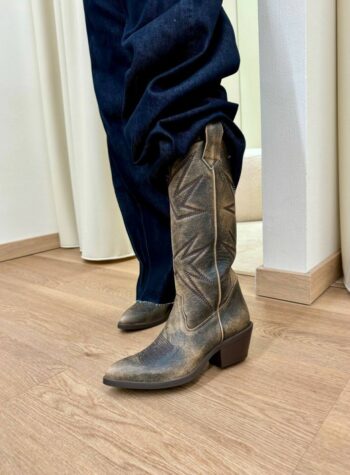 Shop Online Stivale texano vintage moro Ovyè