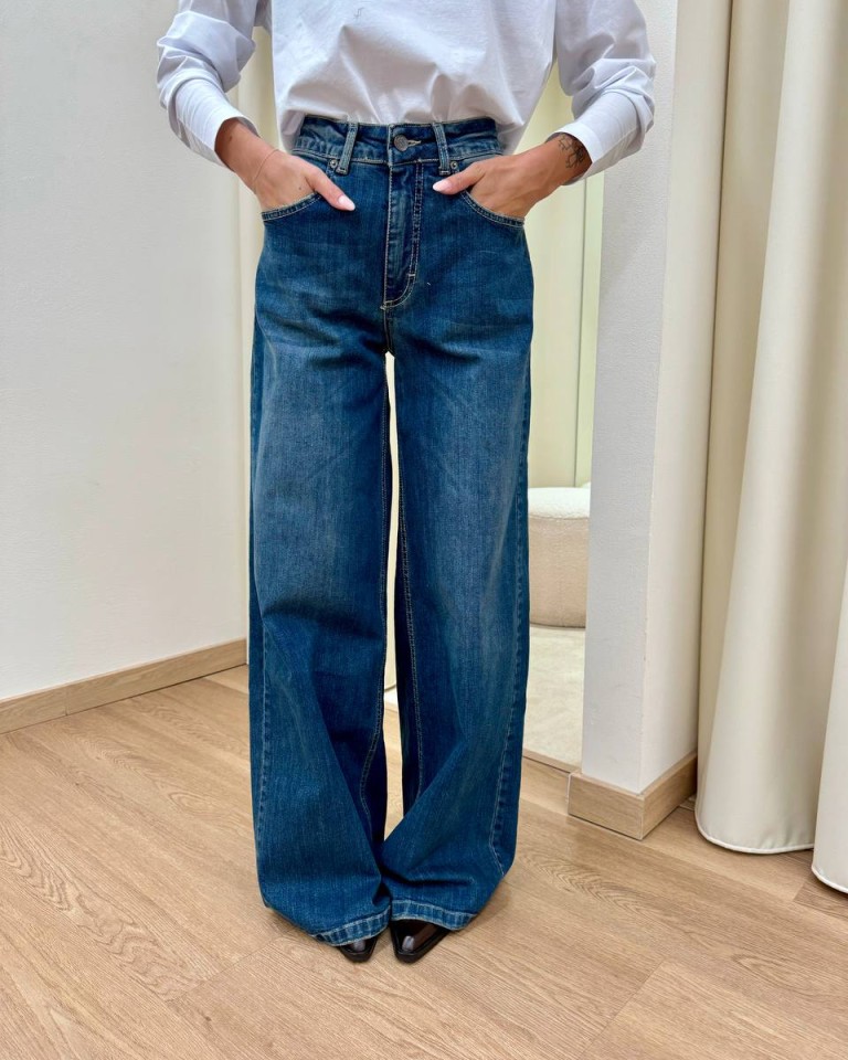 Jeans Vega gamba larga denim Souvenir Shop Online Jeans Vega gamba larga denim Souvenir