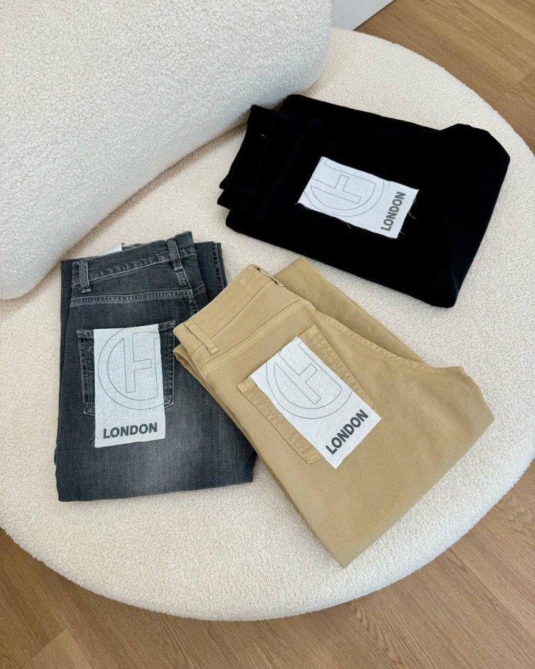 Jeans London beige HaveOne Shop Online Jeans London beige HaveOne
