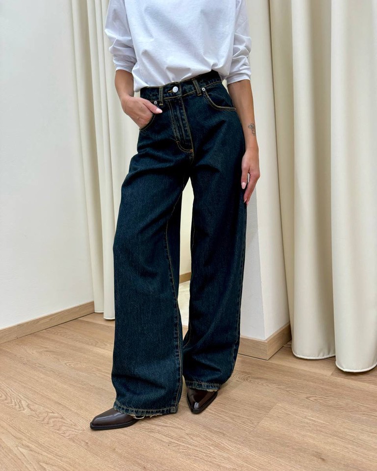 Jeans Bella blu scuro lavaggio thè HaveOne Shop Online Jeans Bella blu scuro lavaggio thè HaveOne
