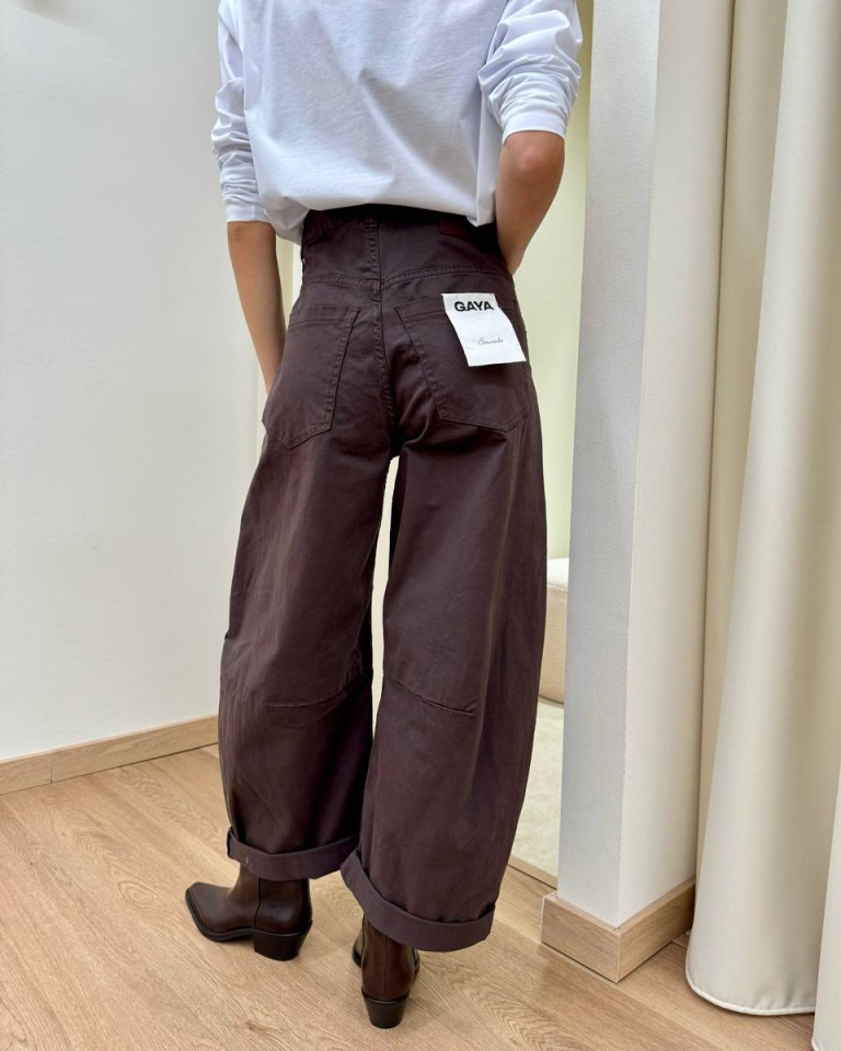 Pantalone Gaya ferro di cavallo cioccolato Souvenir Shop Online Pantalone Gaya ferro di cavallo cioccolato Souvenir
