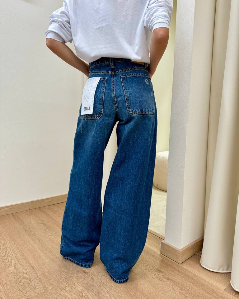 Jeans Bella lavaggio blu medio HaveOne Shop Online Jeans Bella lavaggio blu medio HaveOne
