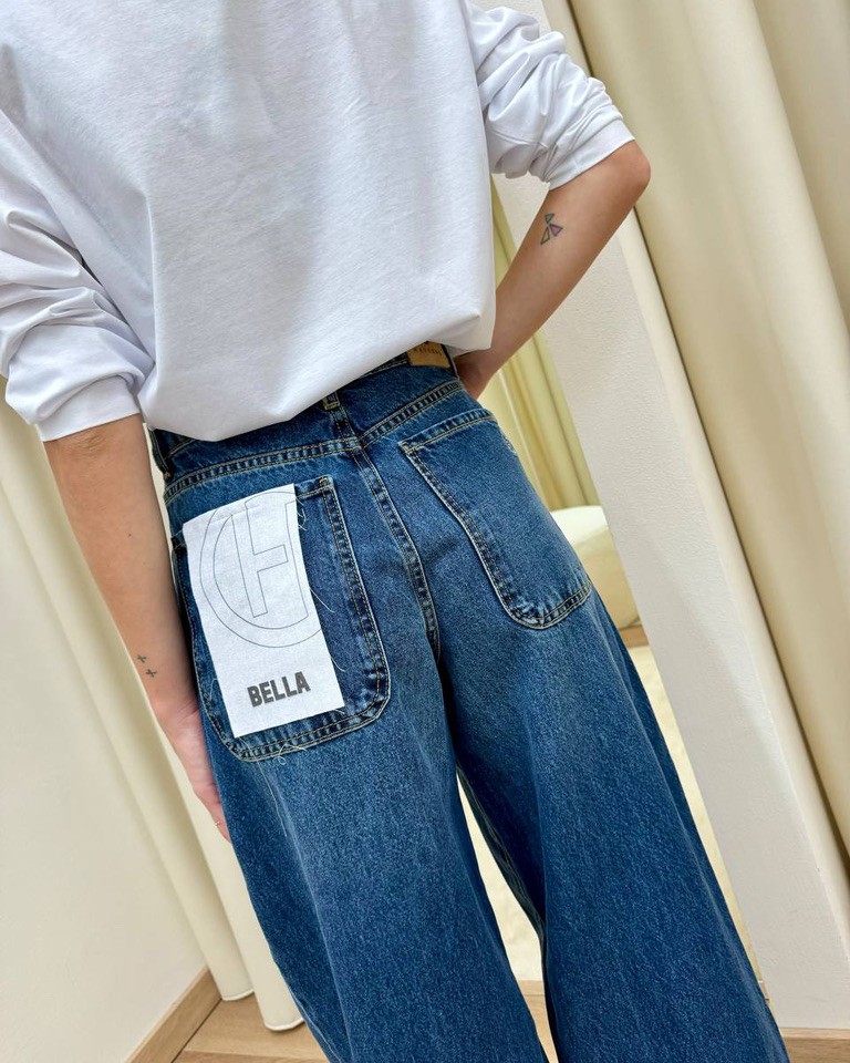 Jeans Bella lavaggio blu medio HaveOne Shop Online Jeans Bella lavaggio blu medio HaveOne