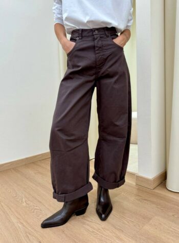 Shop Online Pantalone Gaya ferro di cavallo cioccolato Souvenir