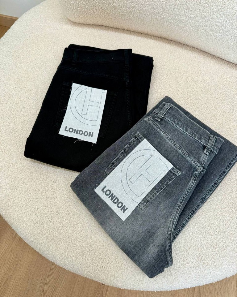 Jeans London nero HaveOne Shop Online Jeans London nero HaveOne