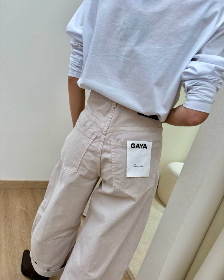 Pantalone Gaya ferro di cavallo sabbia Souvenir Shop Online Pantalone Gaya ferro di cavallo sabbia Souvenir