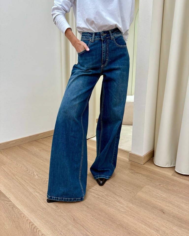 Jeans Vega gamba larga denim Souvenir Shop Online Jeans Vega gamba larga denim Souvenir