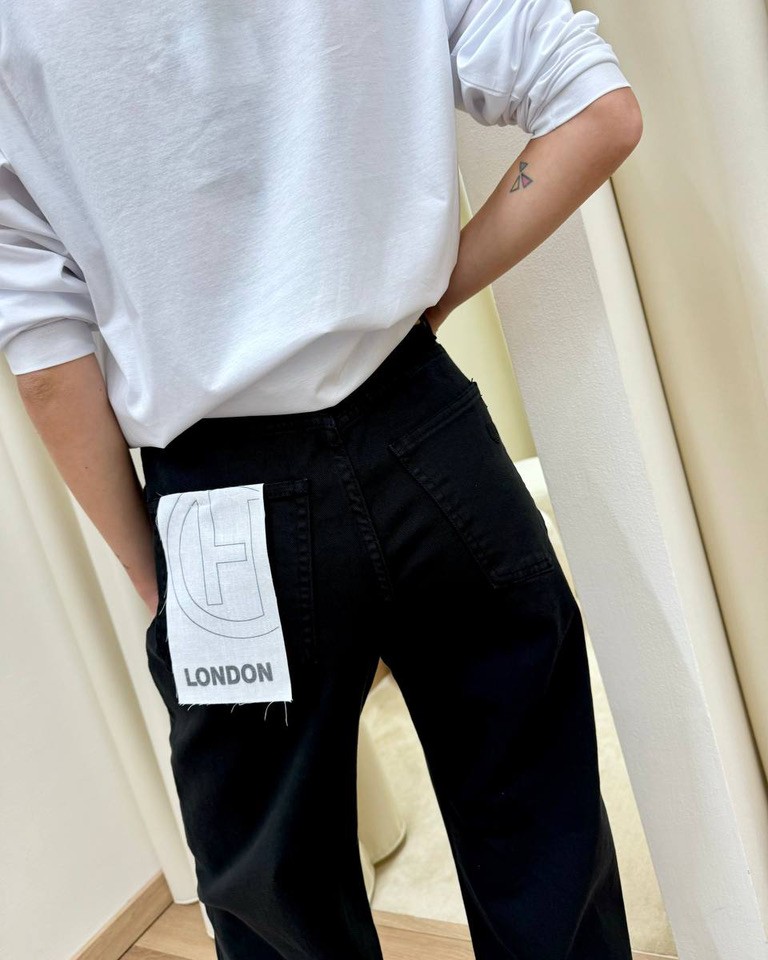 Jeans London nero HaveOne Shop Online Jeans London nero HaveOne