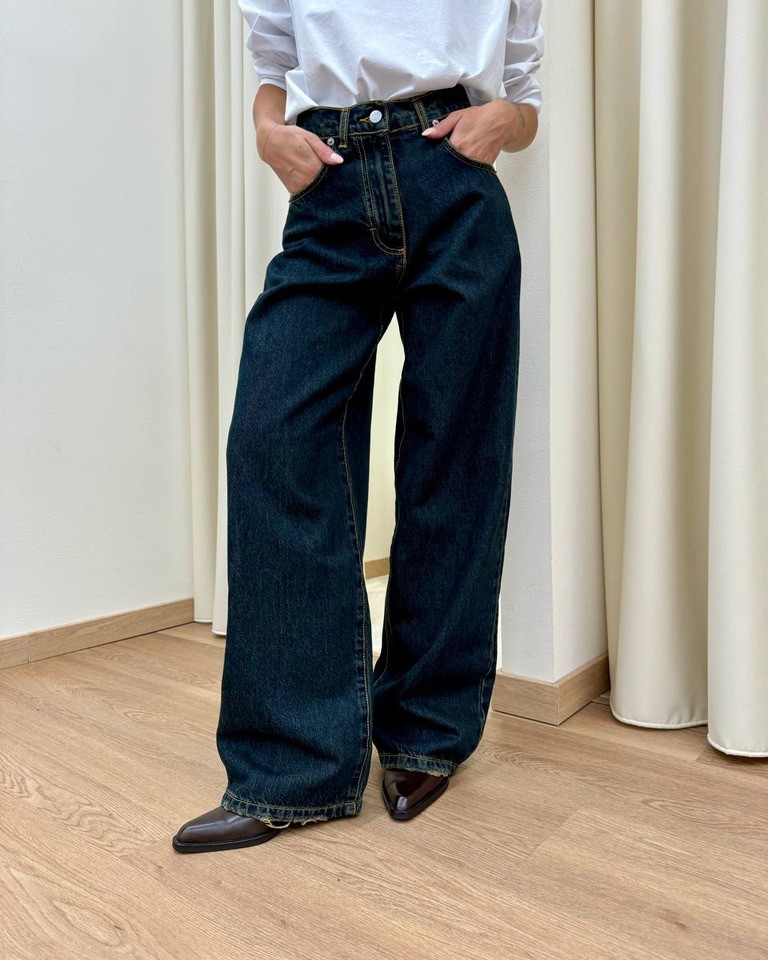 Jeans Bella blu scuro lavaggio thè HaveOne Shop Online Jeans Bella blu scuro lavaggio thè HaveOne