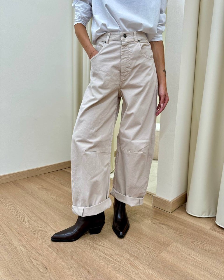 Pantalone Gaya ferro di cavallo sabbia Souvenir Shop Online Pantalone Gaya ferro di cavallo sabbia Souvenir
