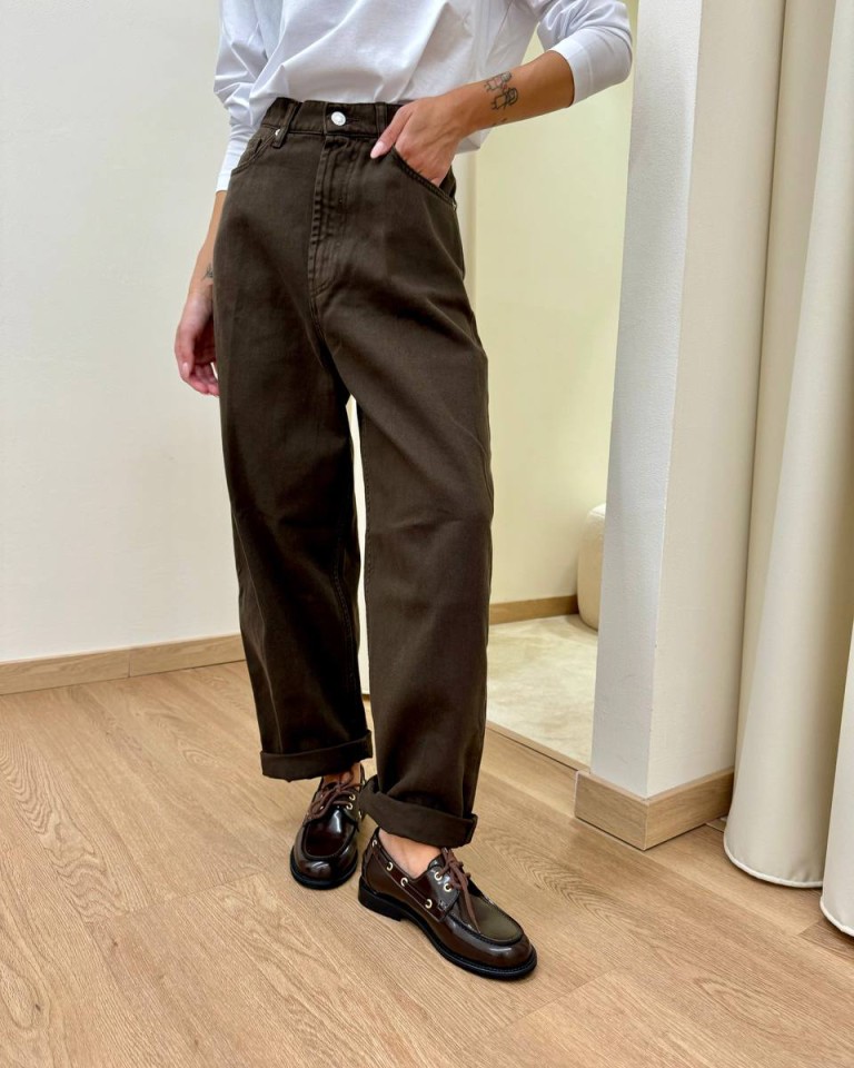 Jeans Laila relaxed fit moro Vicolo Shop Online Jeans Laila relaxed fit moro Vicolo