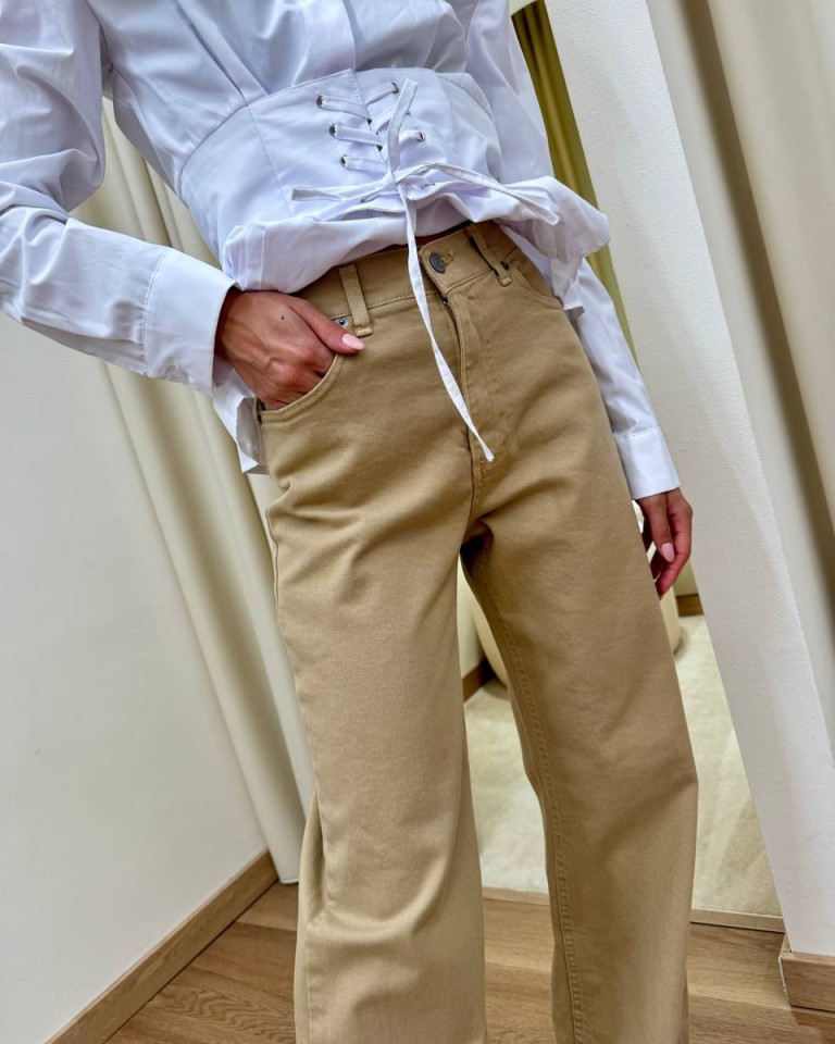 Jeans London beige HaveOne Shop Online Jeans London beige HaveOne