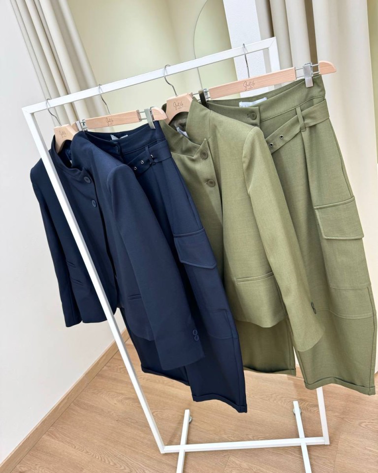 Giacca coreana blu scuro HaveOne Shop Online Giacca coreana blu scuro HaveOne