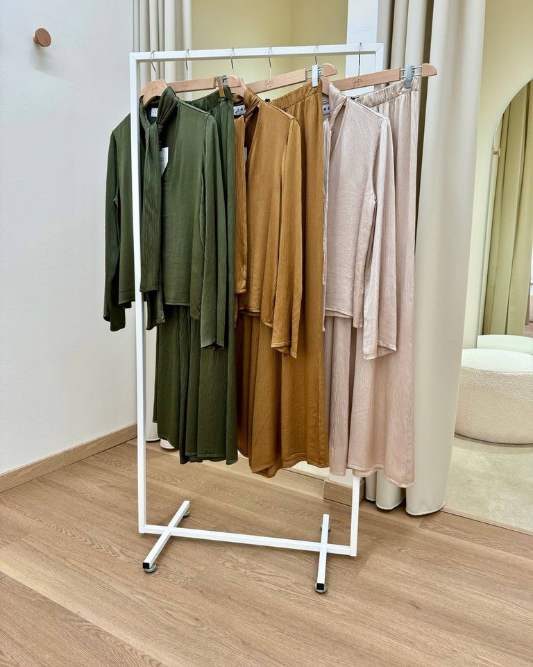 Blusa goffrata in viscosa cammello HaveOne Shop Online Blusa goffrata in viscosa cammello HaveOne