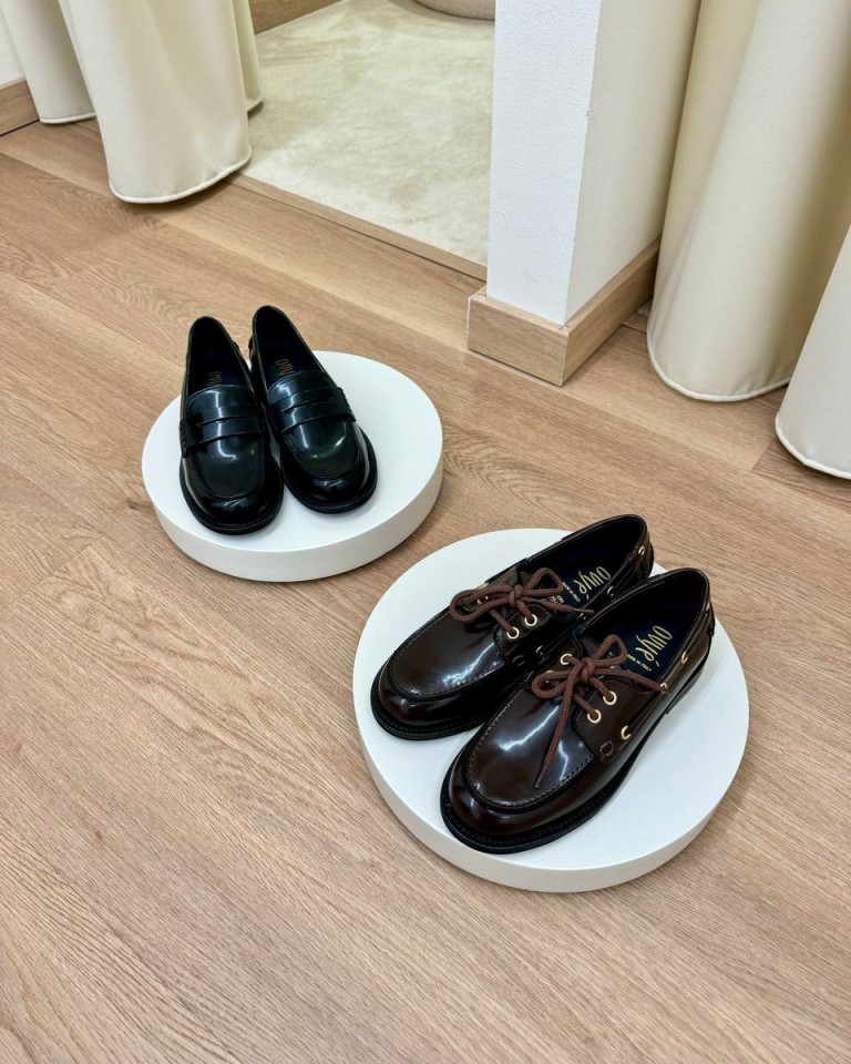 Mocassino barca vernice moro Ovyè Shop Online Mocassino barca vernice moro Ovyè