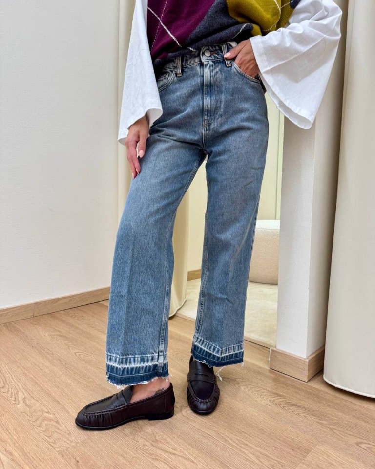 Jeans Kate denim blu ghiaccio Vicolo Shop Online Jeans Kate denim blu ghiaccio Vicolo