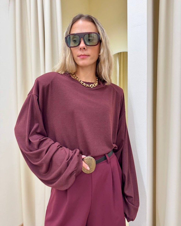 Occhiale da sole Roma vino OS Sunglasses Shop Online Occhiale da sole Roma vino OS Sunglasses