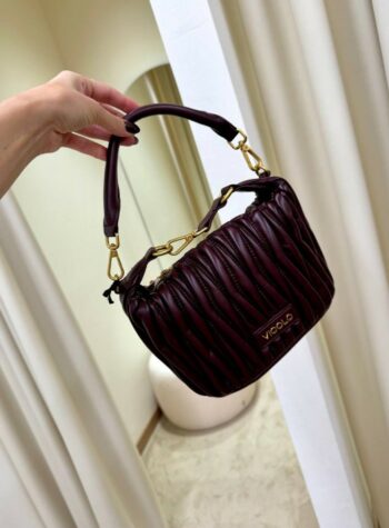 Shop Online Borsa Hook melanzana Vicolo