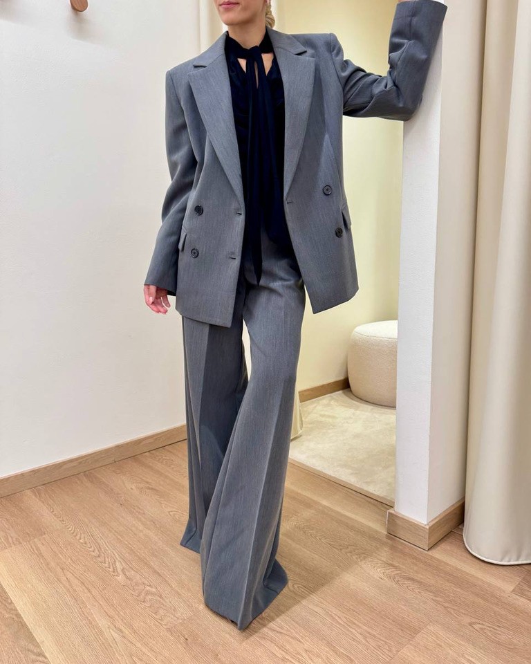 Completo Giostra giacca e pantalone grigio Souvenir Shop Online Completo Giostra giacca e pantalone grigio Souvenir