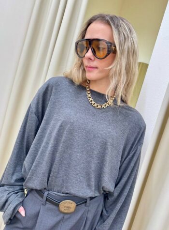 Shop Online Occhiale da sole Venezia Havana giallo OS Sunglasses