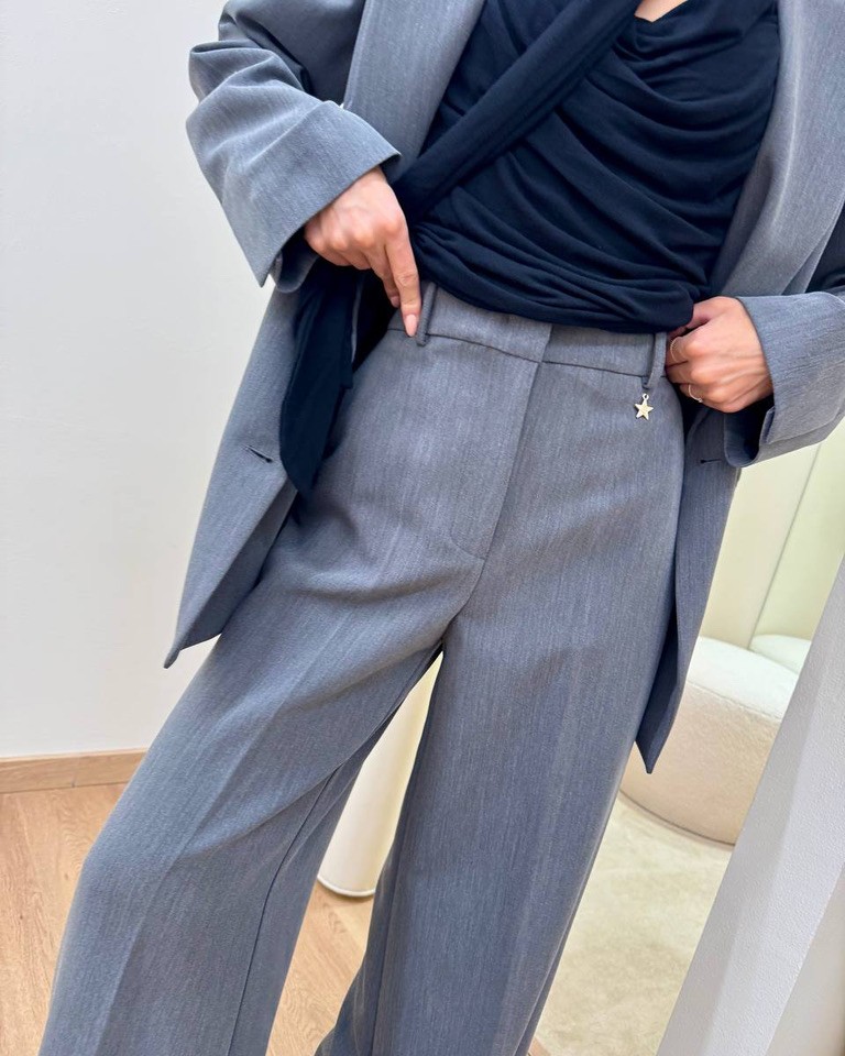 Completo Giostra giacca e pantalone grigio Souvenir Shop Online Completo Giostra giacca e pantalone grigio Souvenir
