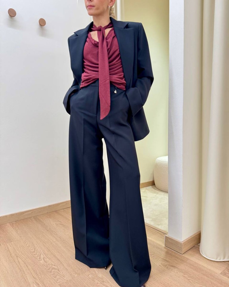 Completo Giostra giacca e pantalone nero Souvenir Shop Online Completo Giostra giacca e pantalone nero Souvenir