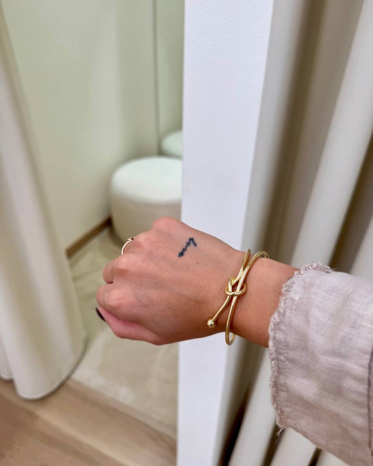 Bracciale nodo sottile oro Shop Online Bracciale nodo sottile oro