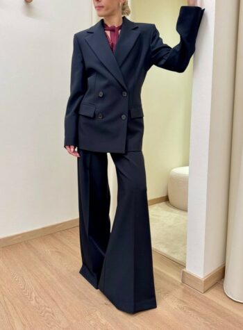 Shop Online Completo Giostra giacca e pantalone nero Souvenir