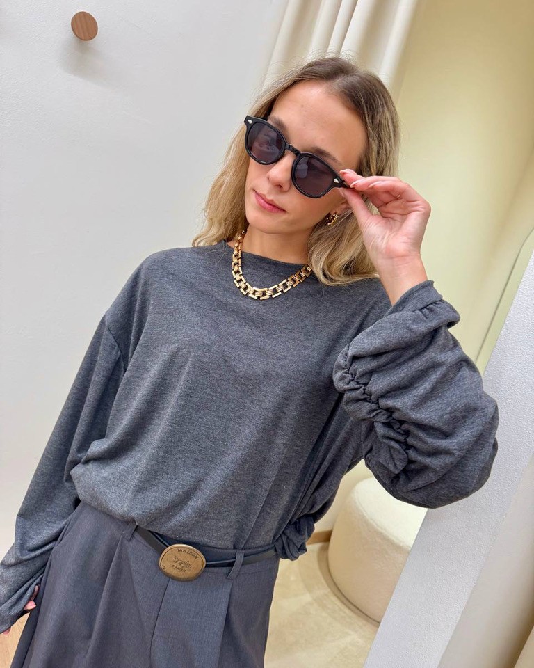 Occhiale da sole Berlino nero OS Sunglasses Shop Online Occhiale da sole Berlino nero OS Sunglasses