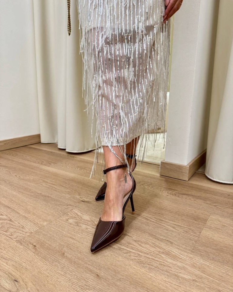 Gonna longuette avorio paillettes e piume Tensione In Shop Online Gonna longuette avorio paillettes e piume Tensione In